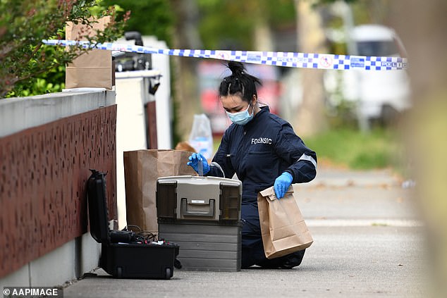 Police said there are fears the latest killing could spark further reprisals from gang members as officers continue to investigate the shooting