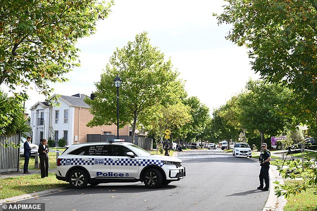 Several residents in the area said the street was generally quiet and had not previously been a place of criminal activity