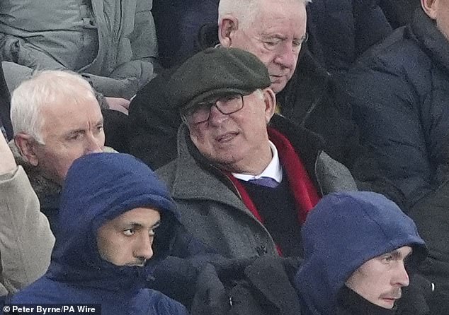 Sir Alex Ferguson was in the crowd at Goodison Park but saw no other father-son combination make history