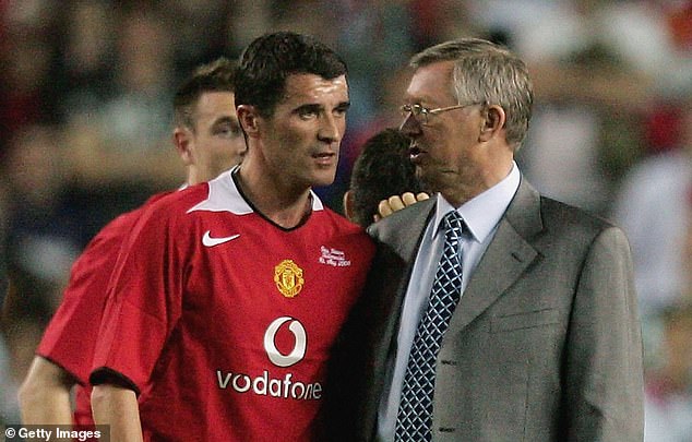 Roy Keane has previously accused Sir Alex of giving Darren a 'lucky' break into football