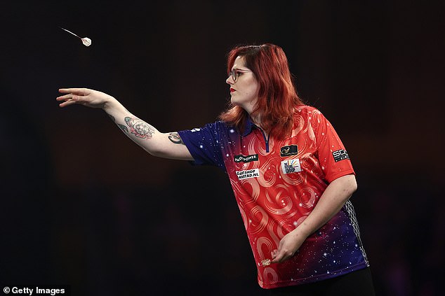 Van Leuven made her World Cup debut at Alexandra Palace last month