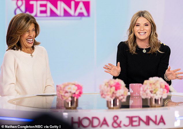 Hoda and Jenna began hosting the fourth hour of the Today show in 2019