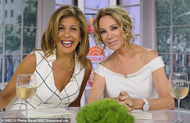 Hoda hosted the fourth hour of the Today show with Kathie Lee Gifford from 2008 to 2019