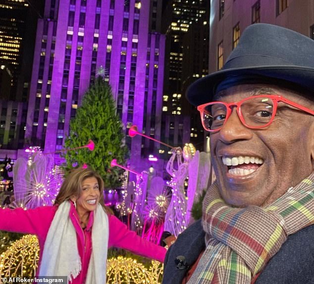 Al Roker has insisted that Hoda's farewell is simply a 