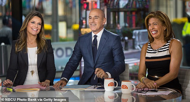 In 2018, Hoda said her friendship with Matt Lauer was 