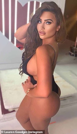 Lauren finally admitted she had a Brazilian butt lift in April, after previously denying she had the procedure to plump up her bum