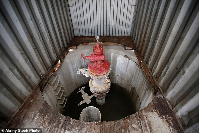 Some geologists were quick to blame the Horse Hill well in Horley – a controversial oil drilling site about five to 10 kilometers from Newdigate.