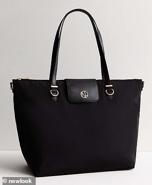 It has also been compared to this bag from New Look, which costs $60