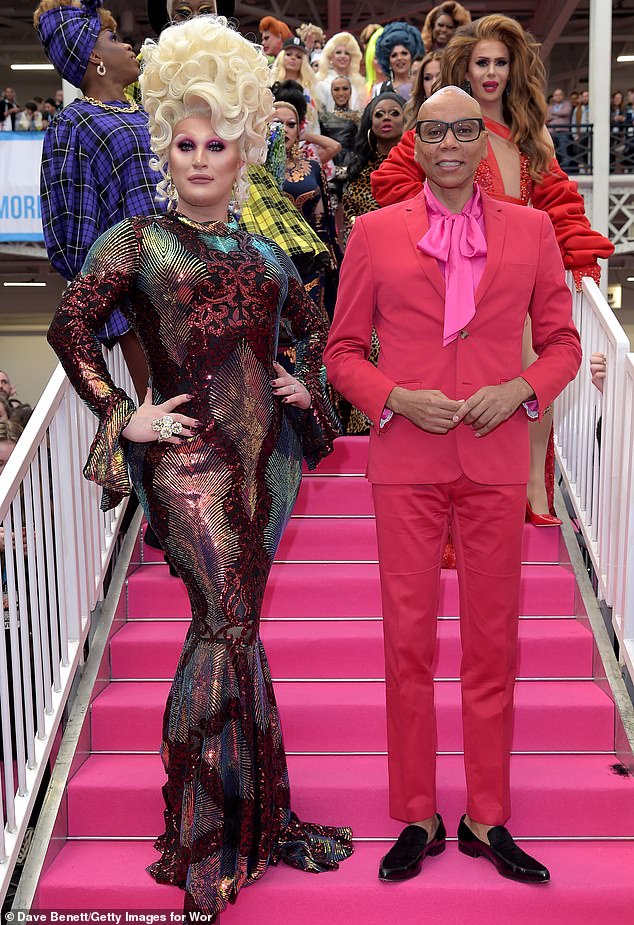 He told the audience at DragCon UK: “We are here to celebrate and spread life and love. We want to focus on love' (pictured together in 2020)