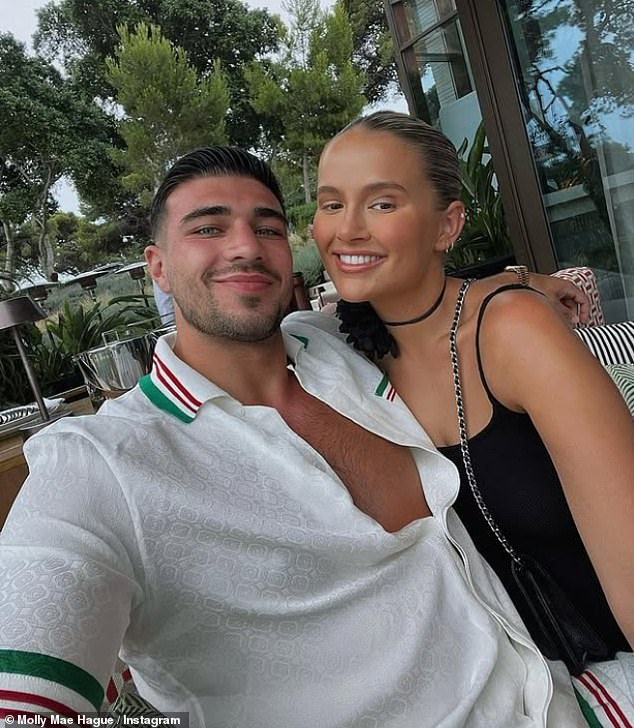 The 25-year-old influencer, who was filmed kissing her ex-fiancé on New Year's Eve, is said to be pondering what Tommy would have to do to make their relationship work