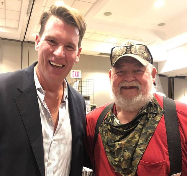 Black Bart (right) trained former champion JBL (left), who is now a WWE commentator