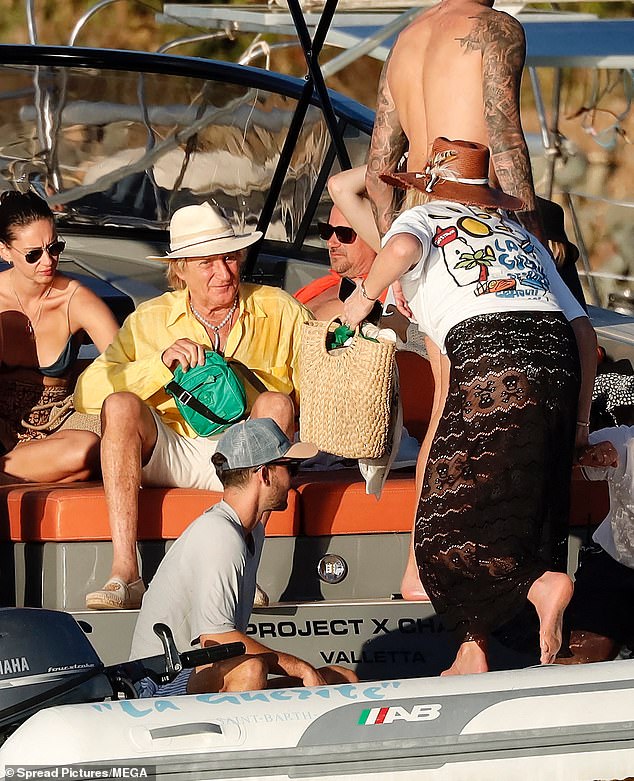 Rod is no stranger to holidays with his brood, having spent days aboard a £274,000-a-week luxury yacht in Italy in the summer of 2022