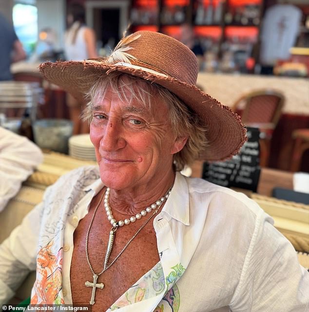 It comes after Sir Rod assured fans he's 'not done yet' as he celebrated his 80th birthday on Friday after 10 days of lavish celebrations