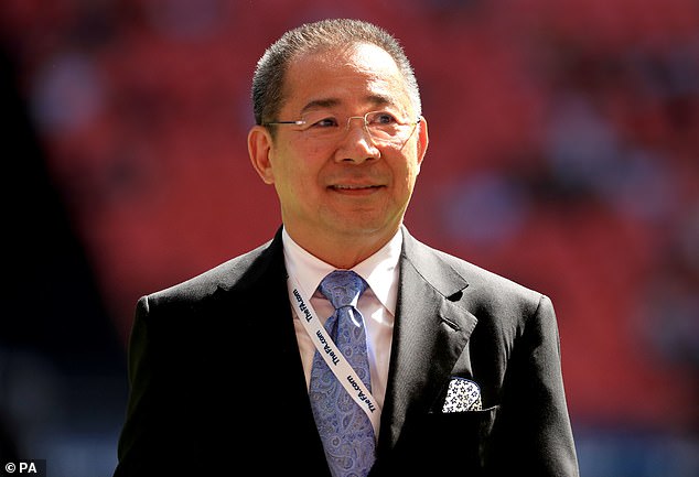 Former Leicester owner Vichai Srivaddhanaprabha died in the helicopter crash in 2018