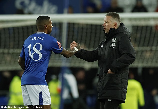 Ferguson said it was difficult to leave out the youngster in his defense of his call-up against the Toffees