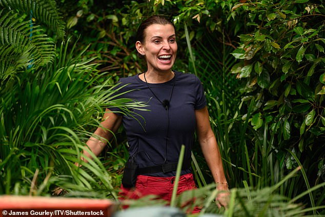 Coleen revealed that Wayne was given 'chants' about her at football matches while she was on I'm A Celebrity