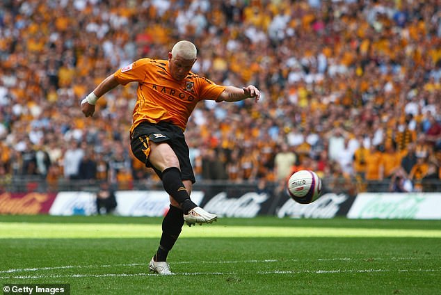 A prolific striker during his playing days, Windass is best remembered for his remarkable volley in Hull City's 2008 play-off final against Bristol City