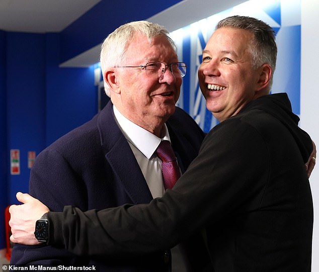 Sir Alex's son Darren defended himself by saying Peterborough is not a 'charity case' but he has been criticized by some fans