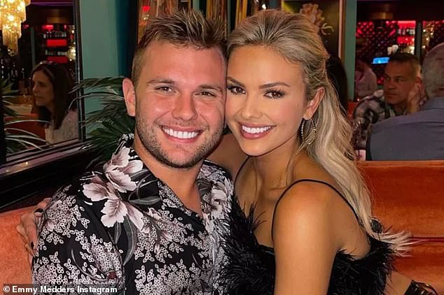 The legal bummer comes after Chrisley's former fiancée Emmy Medders appeared to debut her new relationship with rugby player Christian Dyer when she posted a photo of the two on her Instagram Stories on New Year's Day.