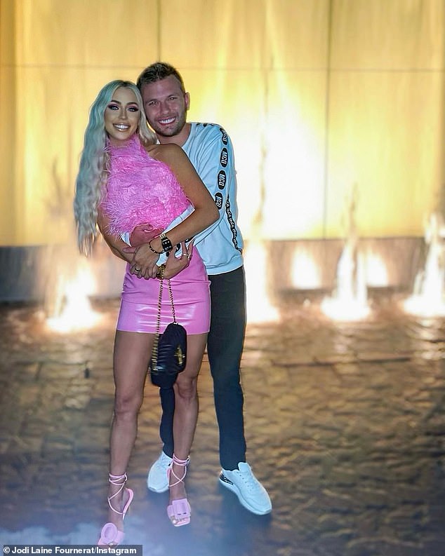 The two ended their engagement in July 2023, and Chrisley later shared that they were dating Jodi Laine Fournerat in November 2023.