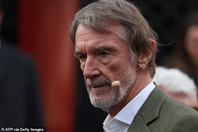 Amorim's warnings are likely to be heeded by United co-owner Sir Jim Ratcliffe (above)