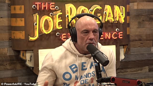 Rogan appeared baffled by Zuckerberg's claims about the Biden administration's 'brazen' approach to censorship during the pandemic