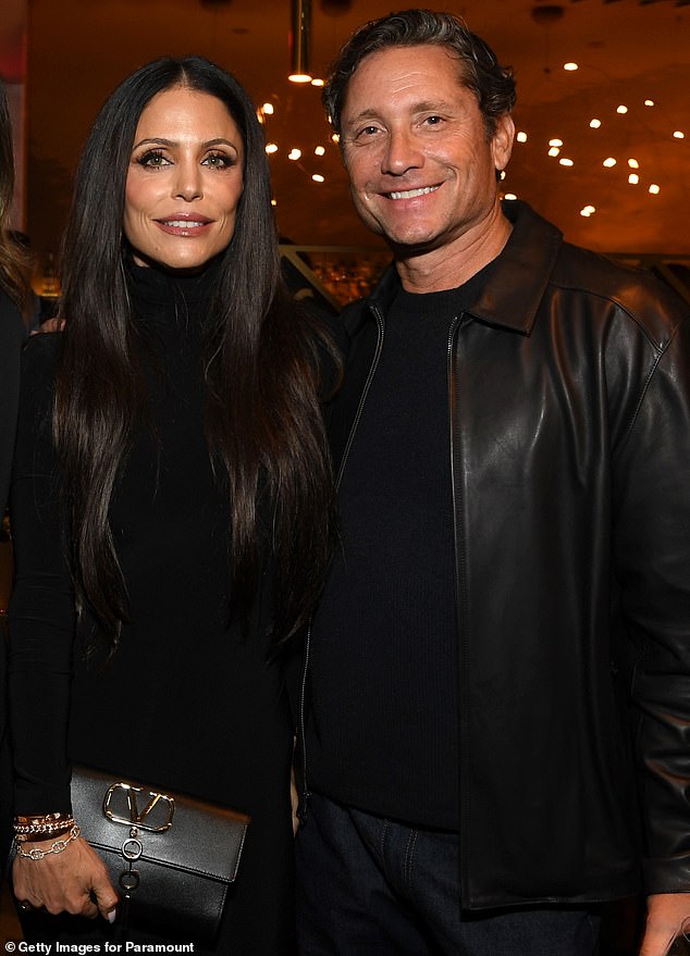 Bethenny, who is dating businessman Tom Villante, noted that on New Year's Eve she was 