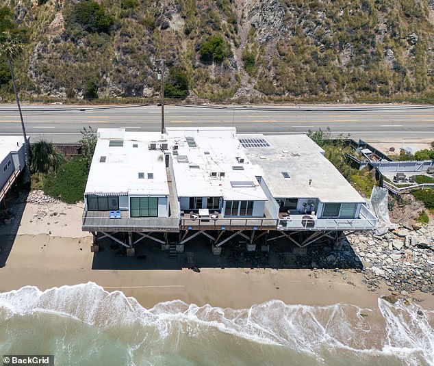 Castro had purchased the oceanfront property in September 2023