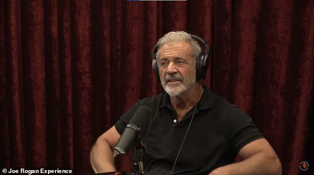 Mel Gibson, 69, remembers coming home to 'nothing' after his $14.5 million Malibu mansion burned down while he was filming Joe Rogan's podcast in Texas