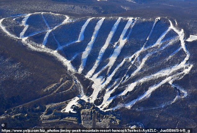 The 911 call came in Monday afternoon around 2:39 p.m. regarding an accident that occurred on the left side of the Cutter Trail – a 650-foot black diamond ski trail considered the “toughest” trail for expert skiers