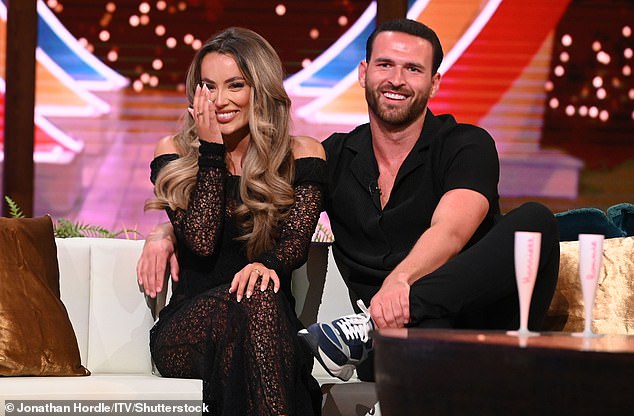 As his relationship with the 24-year-old dancer crumbled amid cheating allegations just weeks after he was dumped from the island, Ronnie has admitted he 'might' be tempted to rekindle that spark.