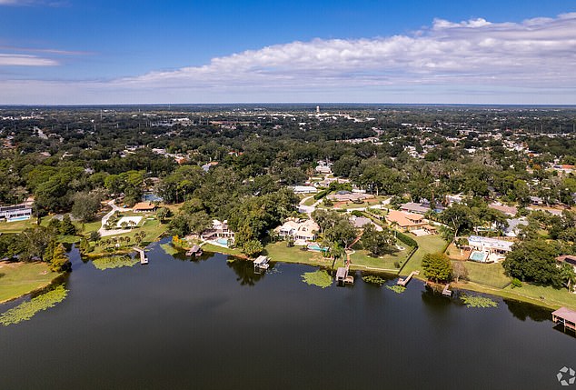 The average home price in Altamonte Springs, Florida is currently $229,400