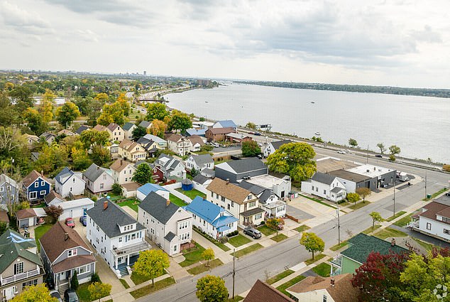 Tonawanda, New York, currently has an average listing price of $229,000