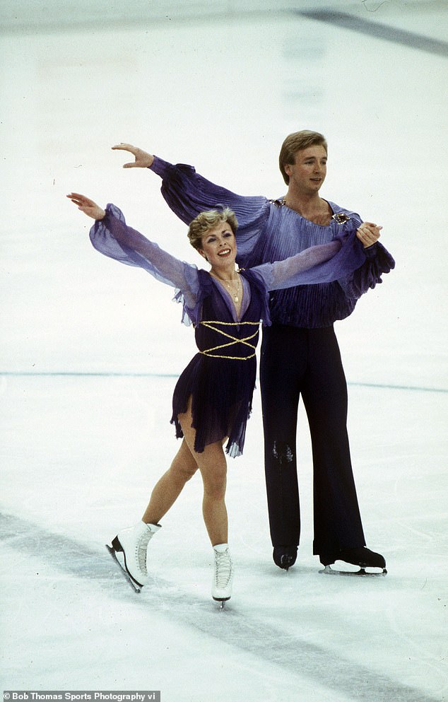 The duo, known as Torvill and Dean, shot to fame when they won gold at the 1984 Winter Olympics in Sarajevo with their iconic skate on Maurice Ravel's Boléro - which is replicated every year by the Dancing On Ice finalists