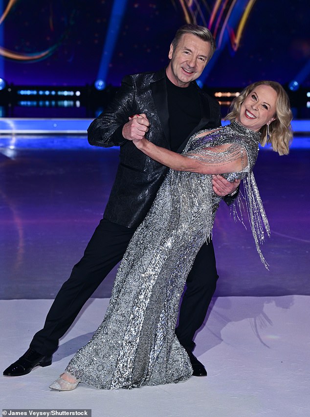 They reassured fans that they will not be quitting Dancing On Ice, adding: 'We will still do the show but no more skating, ending with our tour in the summer'