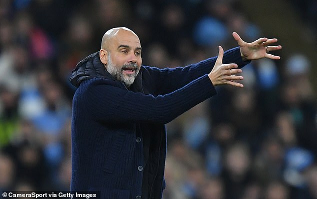 Manchester City are keen to strengthen Pep Guardiola's squad after a disappointing season so far