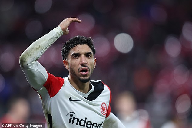 The reigning Premier League champions are trying to close a deal for Omar Marmoush