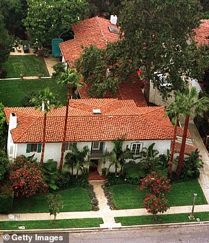 The couple bought the house in the early 1990s