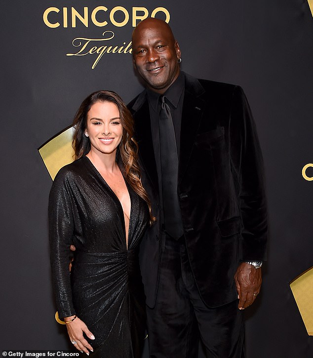 Yvette Prieto and Michael Jordan attend the 2019 Cincoro Tequila launch