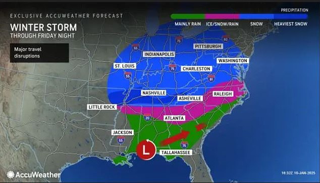 Winter Storm Cora is already pounding the Southeast, and displaced survivors of Hurricane Helene in North Carolina will be especially vulnerable to its effects