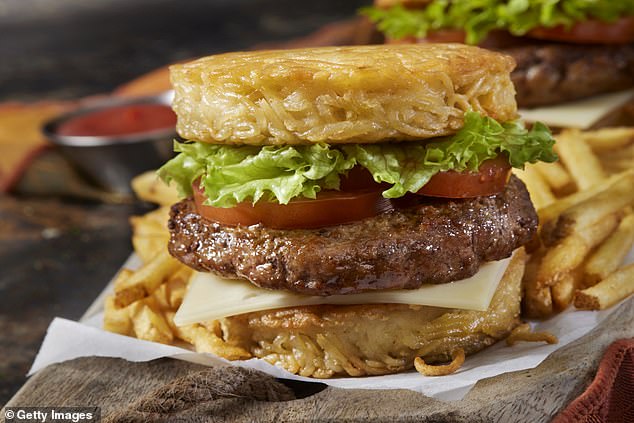 The rest of the top 10 included the ramen burger from New York City