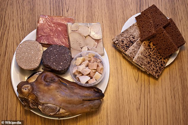 Thorramatur (a selection of meat and fish from Iceland, including shark) was also on the list