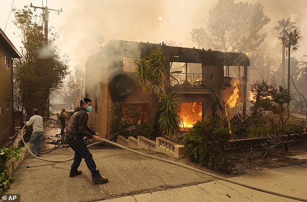 On Tuesday, fires ripped through the upscale Pacific Palisades enclave and quickly spread to surrounding suburbs as a storm carried embers and debris in all directions