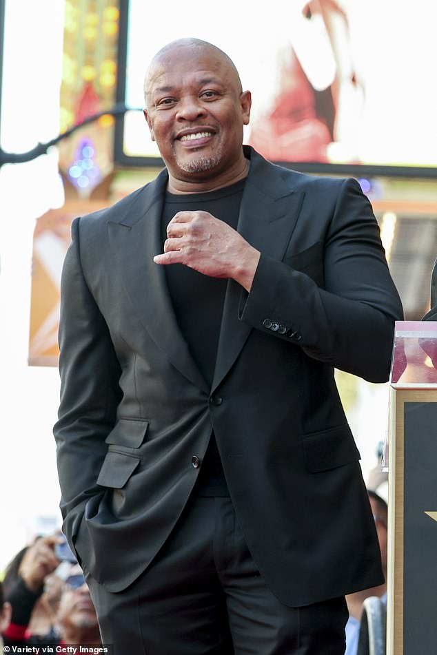 Dr.Dre seen here on March 19, 2024