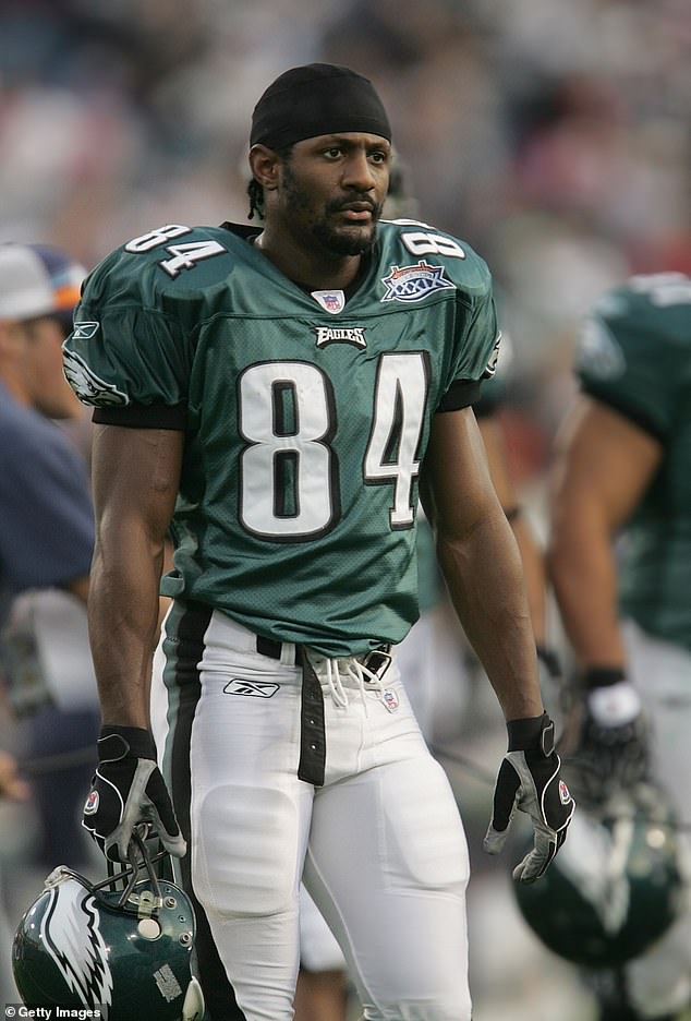 The locker room story was previously revealed by former Eagles wide receiver Freddie Mitchell