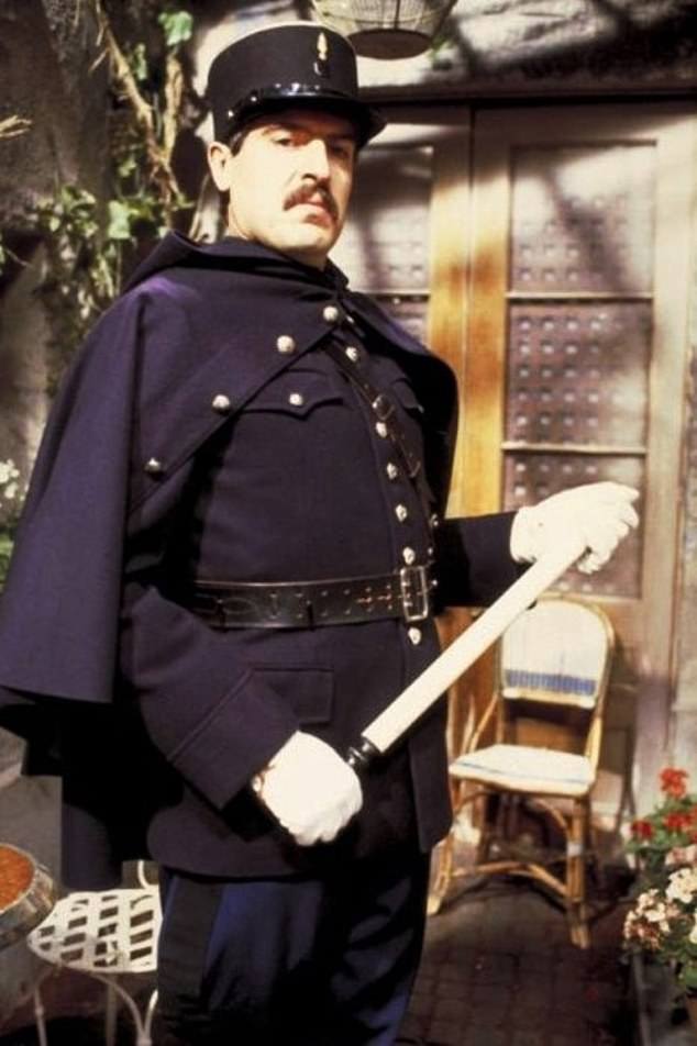 Arthur Bostrom played the role of Officer Crabtree in the comedy classic 'Allo 'Allo