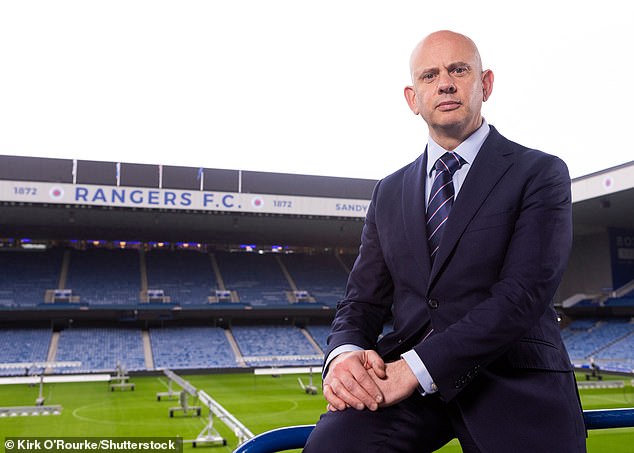 New CEO Patrick Stewart will address fans about the current situation at Ibrox