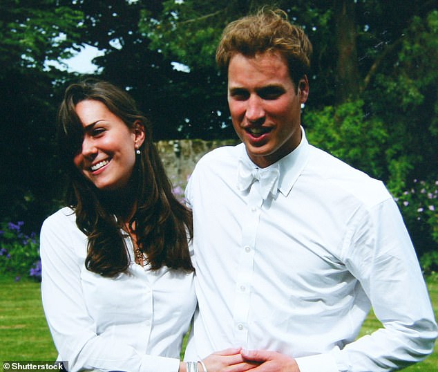 It is not known whether Princess Kate also watched the heir's favorite film while they studied together at Scottish university from 2001 to 2005