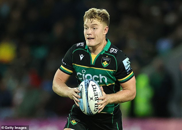 Northampton's Fin Smith expected to play at 10 as Steve Borthwick reshuffles his pack