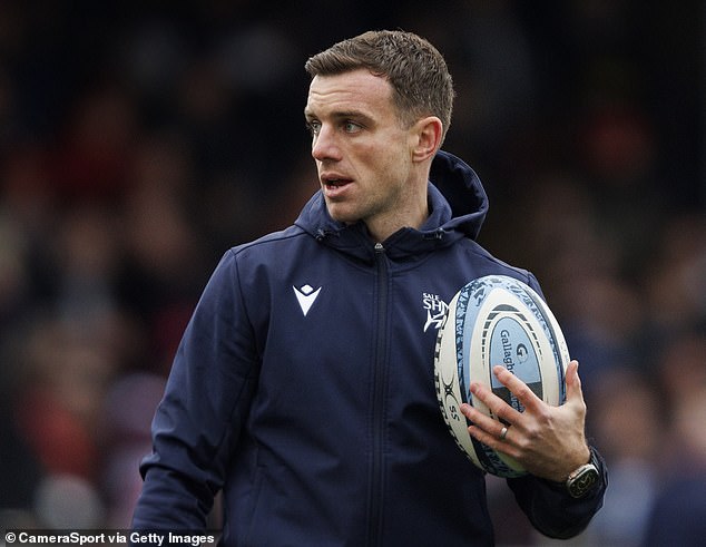 George Ford is also not part of the number 10 mix as he has already won 98 caps for his country